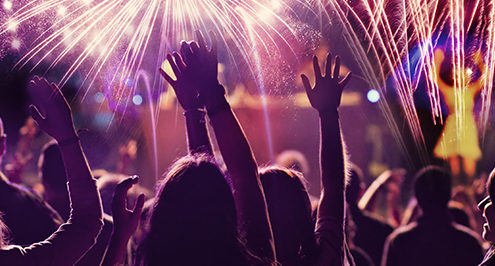 fireworks - welcome to 2016 from your IT marketing company