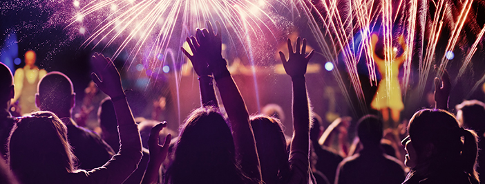 fireworks - welcome to 2016 from your IT marketing company