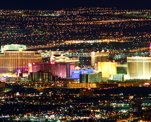 Your IT Marketing Agency goes to Vegas! Las Vegas strip.