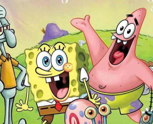 The-Characters-of-“Spongebob-Squarepants”-Share-their-Video-Marketing-Insight