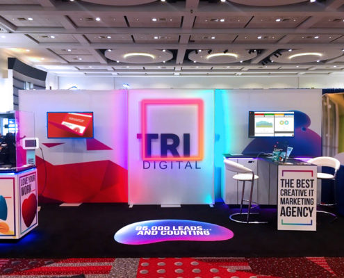 TRIdigital booth at Dattocon 2017