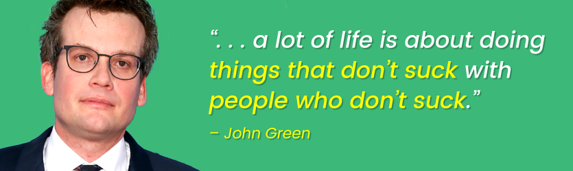 john green quote